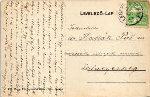 1912 Lesenceistvánd, Lesence-Istvánd (Tapolca); Bárdió nyaraló (EK)