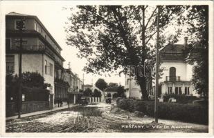 Pöstyén, Piestany; Villa Dr. Alexander