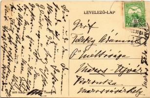 Tiszaroff, Gróf Waldeck György kastélya