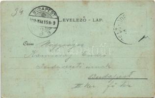 1900 Zólyom, Zvolen; látkép, zsinagóga, Hungária szálloda, Steiner Lajos, F. Jeranek, Henzel Pál, Sc...