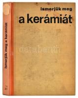 P. Brestyánszky Ilona: Ismerjük meg a kerámiát. A kerámia és a porcelán története. Bp., 1966, Gondolat. 342+1 p. Első kiadás. Fekete-fehér illusztrációkkal. Jelzéseket tartalmazó jegytáblákkal. Kiadói egészvászon-kötés, kissé kopott, foltos borítóval, aláhúzásokkal, volt könyvtári példány.