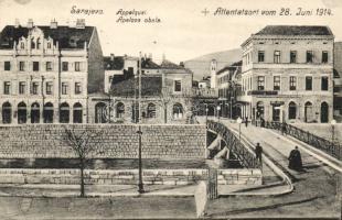 Sarajevo The place of the assasination