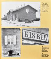 Kubinszky Mihály: Régi magyar vasútállomások. Építészeti hagyományok. Bp., 1983, Corvina. Gazdag fek...