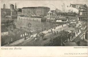 Berlin Jannowitz bridge and ship station (EK)