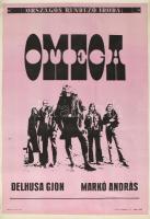 cca 1970 Omega koncertplakát ORI 50x70 cm