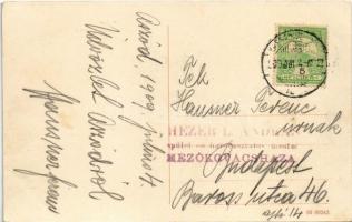 1909 Aszód, vasútállomás