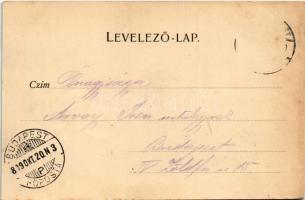 1899 (Vorläufer) Kecskemét, Izraelita templom, zsinagóga, piac (Rb)