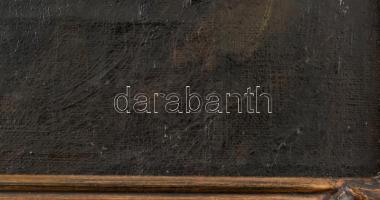 Kernstok Károly (1873 - 1940): Karlovszky Bertalan portréja. Olaj, vászon. Szépen restaurált. XIX. s...