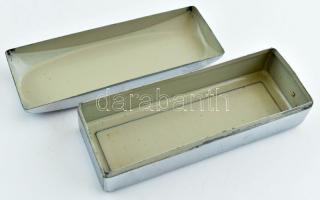 Régi utazó neszesszer kompletten