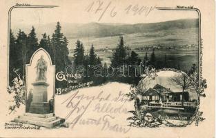 Breitenberge with restaurant