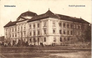 Békéscsaba Rudolf gimnázium