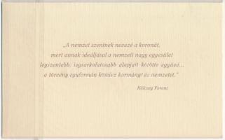 2000. 2000Ft "Millenium" eredeti, bontatlan díszcsomagolásban "MM 0367811" T:I A...