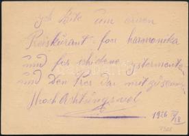 Austria 1926 Ausztria 1926