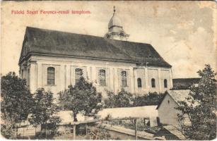 Fülek, Filakovo; Szent Ferenc-rendi templom / Franciscan church (b)
