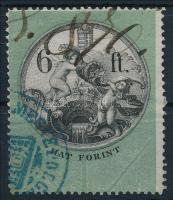 1868/C 6Ft illetékbélyeg (24.000)