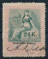 1898 24K illetékbélyeg (9.000)