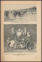 Rózsa György: Versenyzők, versenymotorok. Bp., 1957, Sport. Kiadói kopott, foltos félvászon-kötés