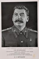 1950 Századok. A Magyar Történelmi Társulat Közlönye. 83. évf. 1949. 1-4. sz. Köszöntő sorokkal Sztá...