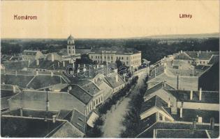 Komárom, Komárno; látkép. W.L. Bp. 5506. / general view