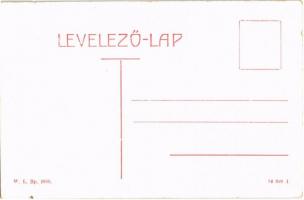 Késmárk, Kezmarok; A várkápolna belseje. W.L. Bp. 2895. / castle chapel, interior (kis szakadás / sm...