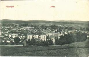 1916 Késmárk, Kezmarok; látkép, Thököly vár. W.L. Bp. 2892. / general view, castle (EK)