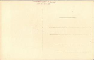 Késmárk, Kezmarok; Blick auf die Kathol. Kirche / Katolikus templom, utca / Catholic church, street ...