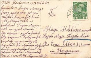 1913 Zur Erinnerung der Besatzung Ledenic in den Kritischen Tagen 14. III. 1913. / Osztrák-magyar ka...