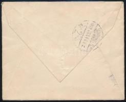 1912 Levél ERDŐGYÁRAK postaügynökségi bélyegzéssel / Cover with postal agency postmark