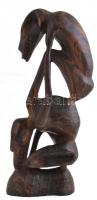 Afrikai makonde ébenfa szobor. 1970 körül. m: 32 cm.
A makonde művészet elnevezés kelet-afrikai szo...