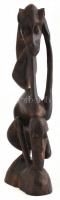 Afrikai makonde ébenfa szobor. 1970 körül. m: 32 cm.
A makonde művészet elnevezés kelet-afrikai szo...