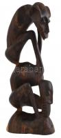 Afrikai makonde ébenfa szobor. 1970 körül. m: 32 cm.
A makonde művészet elnevezés kelet-afrikai szo...