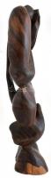 Afrikai makonde ébenfa szobor. 1970 körül. m: 32 cm.
A makonde művészet elnevezés kelet-afrikai szo...