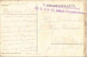 Generaloberst Viktor Graf von Scheuchenstuel / WWI Austro-Hungarian K.u.K. military Colonel General ...