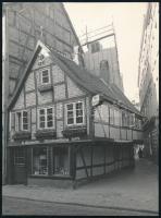 cca 1960 Schwerin 12 fotót tartalmazó füzet