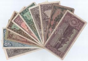 1945-1946. 100P-1.000.000BP (10xklf) T:III,III-