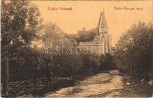 Vajdahunyad, Hunedoara; Vajda-Hunyad vára. W.L. (?) No. 480. / castle