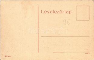 Vajdahunyad, Hunedoara; Vajda-Hunyad vára. W.L. (?) No. 480. / castle