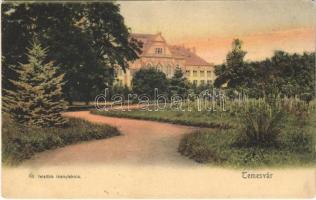 1912 Temesvár, Timisoara; Állami felsőbb leányiskola / girls' school