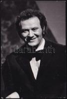Korda György énekes dedikált fényképe 6x9 cm
