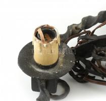 Kovácsoltvas csillár 5 égővel. Működő állapotban d: 50 cm