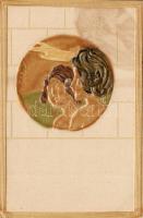 Raphael Kirchner Embossed