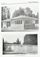 1929 A Magyar Építőművészet c. folyóirat 3 db száma