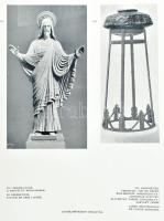 1907 A Magyar Iparművészet c. folyóirat 5 db száma Egyik sérült