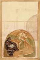 Raphael Kirchner Embossed