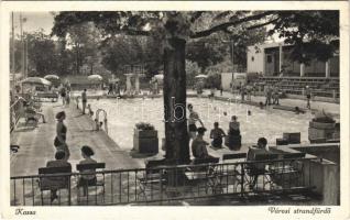 Kassa, Kosice; városi strandfürdő / swimming pool