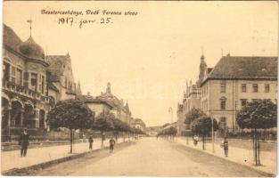 1917 Besztercebánya, Banská Bystrica; Deák Ferenc utca. Havelka József 37. 1916. / street