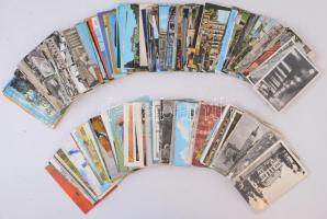 Kb. 320 db MODERN képeslap zacskóban / Cca. 320 modern postcards in a bag
