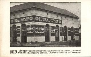 Lucza József dry cleaner´s