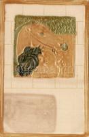 Raphael Kirchner Embossed