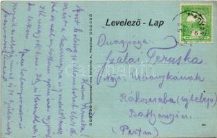 Magyarszék, Kossuth Lajos utca, Ottó József üzlete (EK)